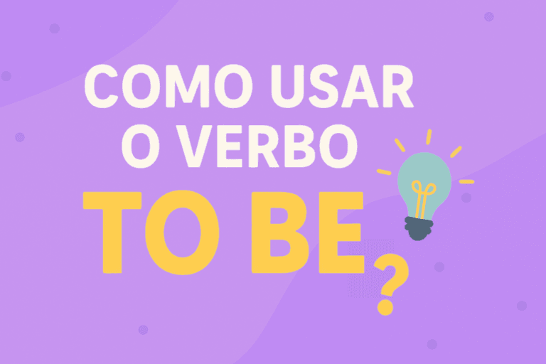 Verbo to be
