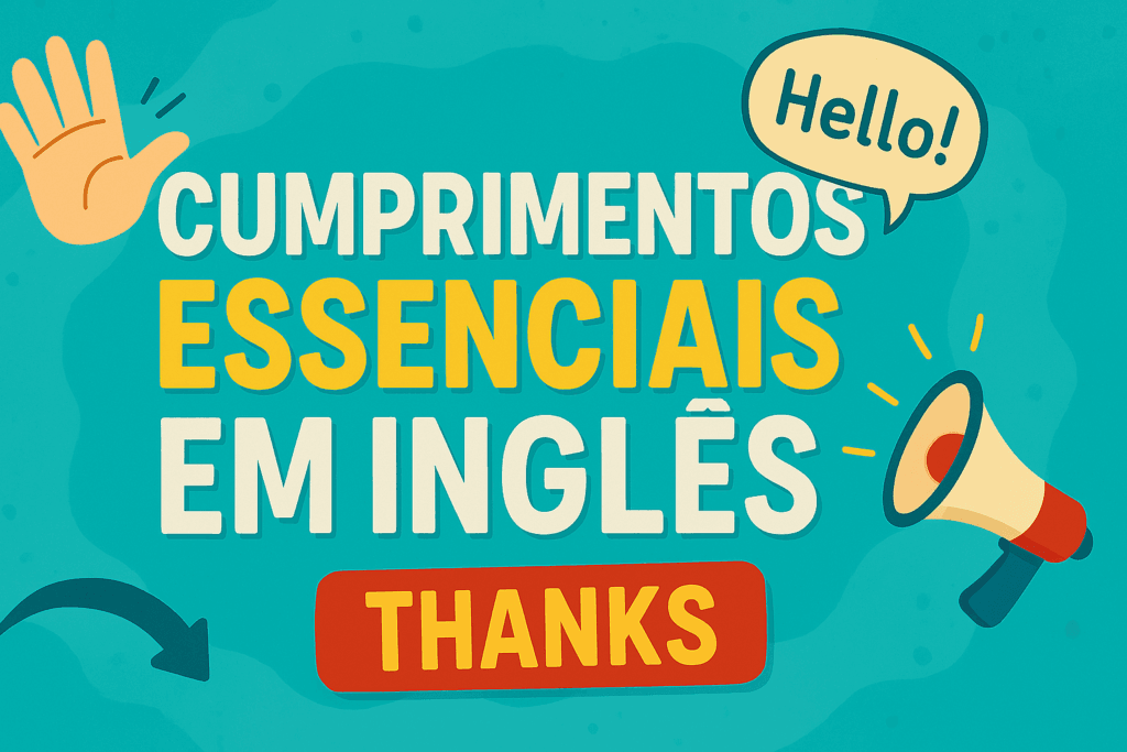 Cumprimentos Essenciais em Inglês: Como Usá-los no Dia a Dia