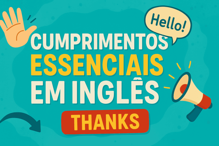 Cumprimentos Essenciais em Inglês: Como Usá-los no Dia a Dia
