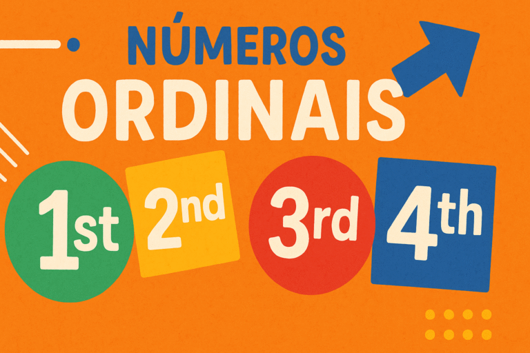 Números Ordinais em Inglês: Como Usar Primeiro, Segundo, Terceiro e Muito Mais
