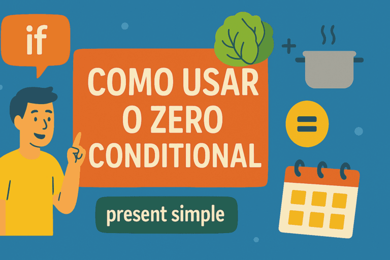 Zero Conditional: Como Usar o Zero Conditional em Inglês com Exemplos Práticos