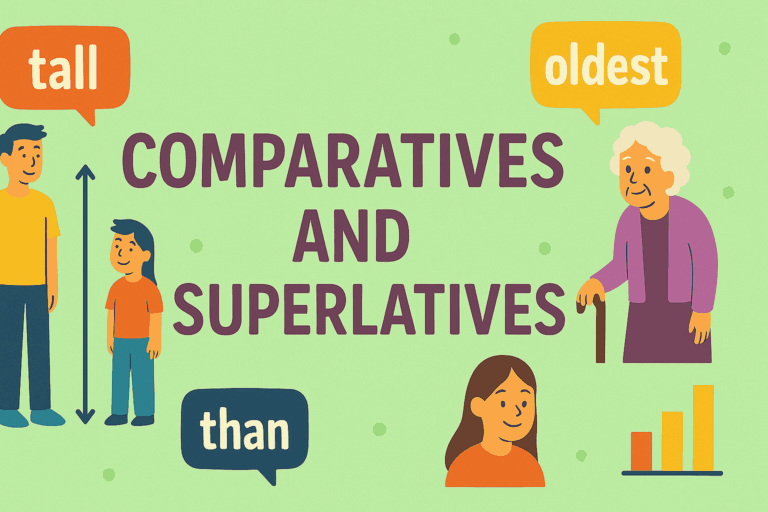 Comparativos e Superlativos em Inglês: Como Usar de Forma Simples e Correta
