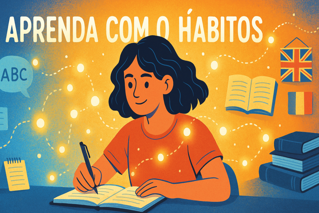 Dicas para otimizar o aprendizado de idiomas com hábitos atômicos